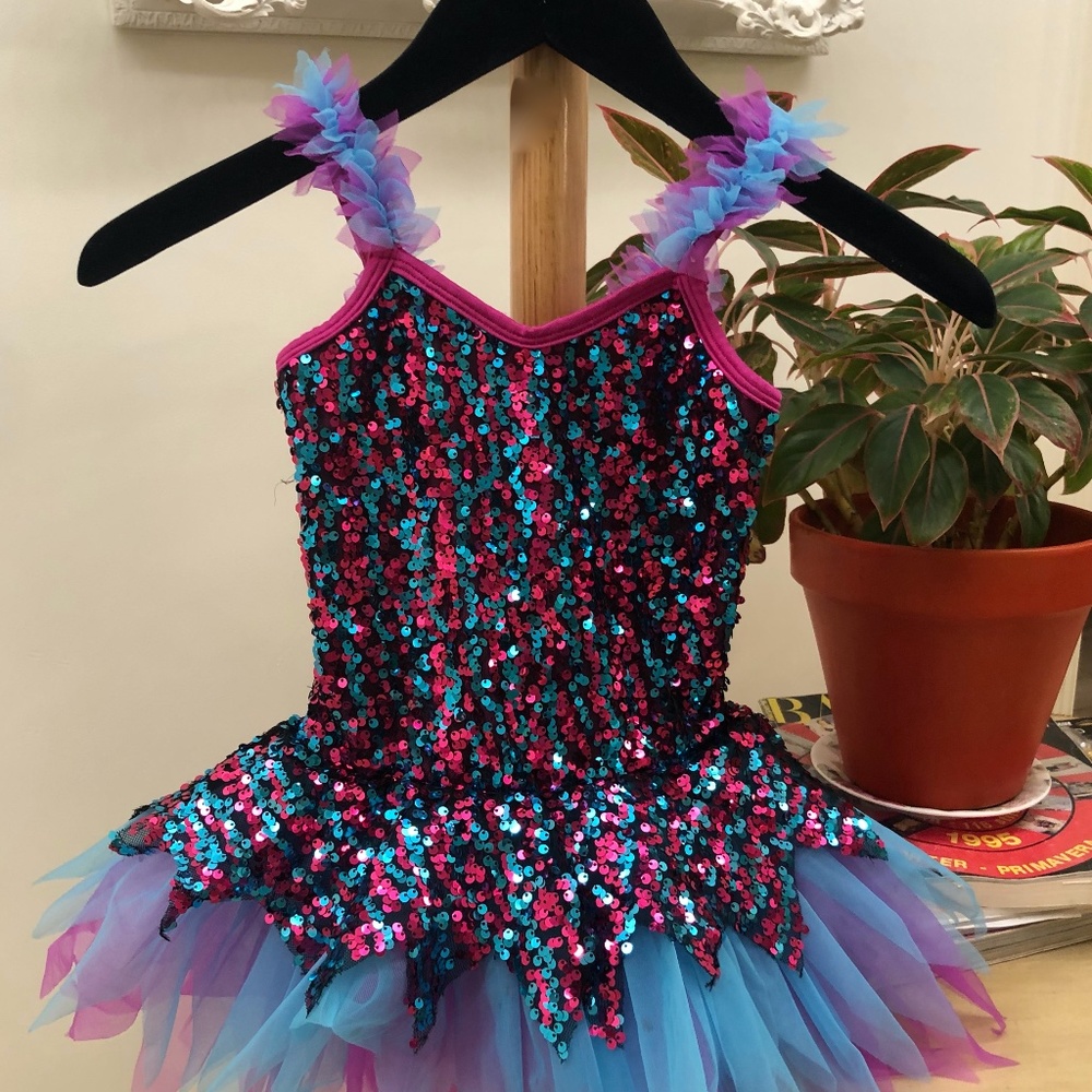 Ballet Tutu from Curtain Call Costumes - size 4 - 6 years